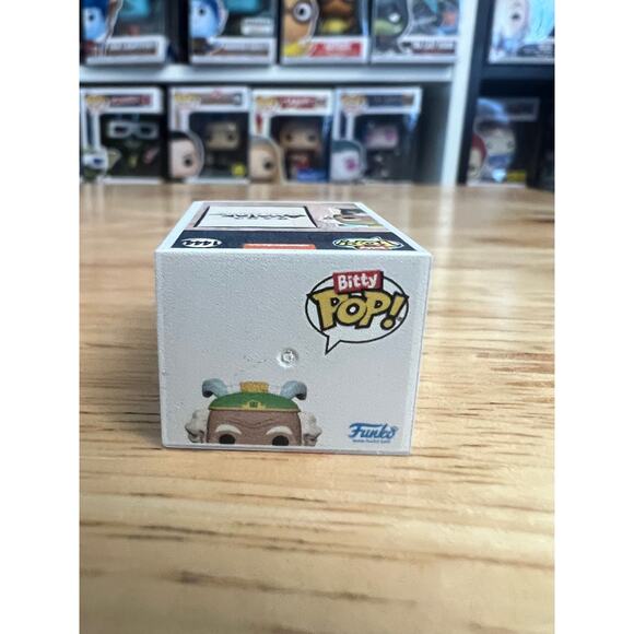 HYPER RARE CHASE BITTY King Bumi Funko Pop #1444 ATLA Avatar Last Airbender Nick - Picture 5 of 6